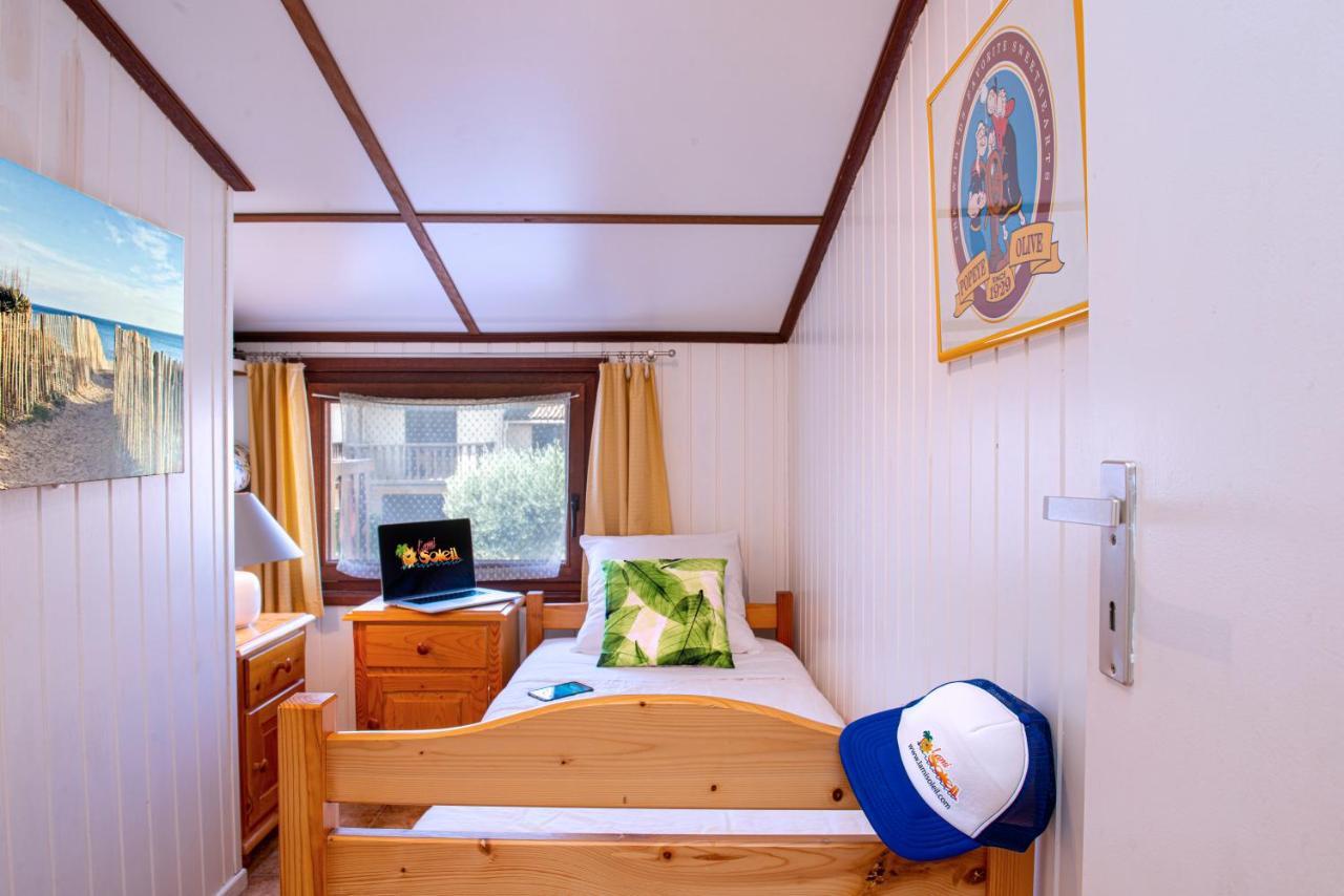 Les Tamaris Et Les Portes Du Soleil Portiragnes Esterno foto